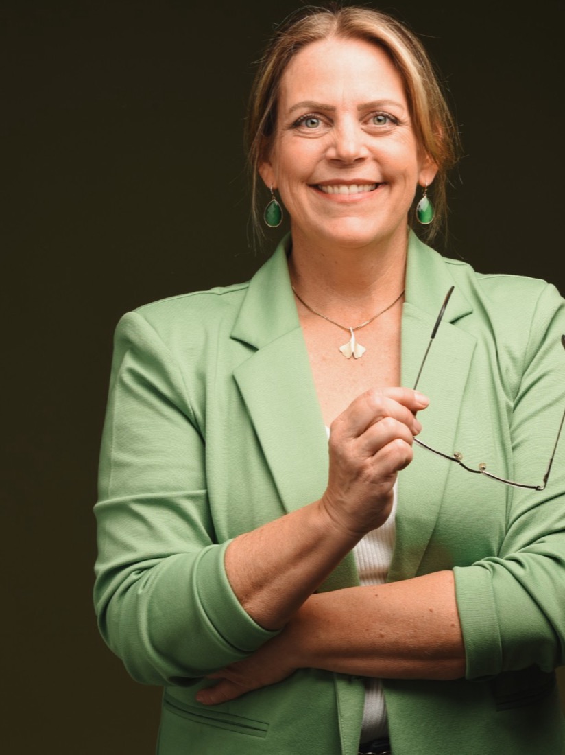 Inken Manz, Finanzcoachin aus dem Norden